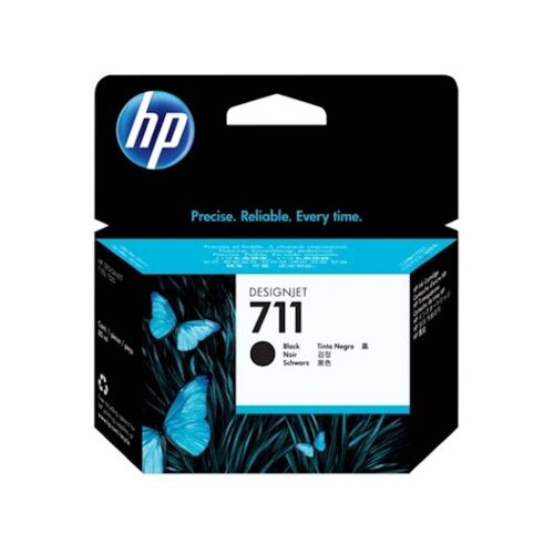 HP ČRNILO ČRNO 711 ZA DESIGNJET T520/T120 80ml *czuk Cene