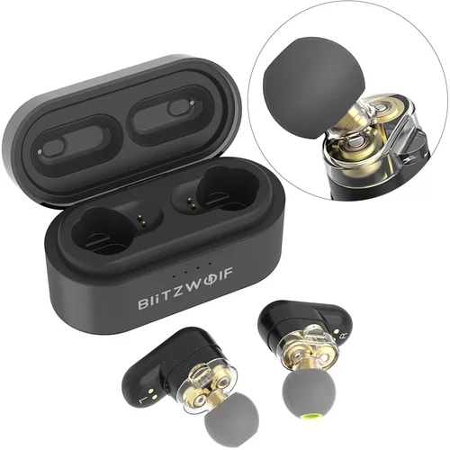 BlitzWolf Brezžične slušalke TWS Dual Dynamic Drivers BW-FYE7, (20638134)