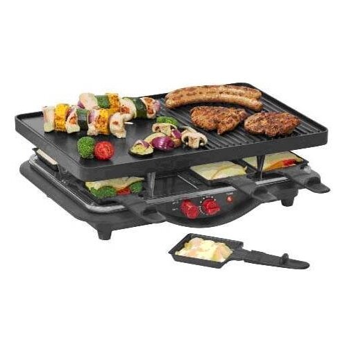 STEBA Raclette 1400W, 8 ponvic RC 28 sw/chr, (20999911) Cene