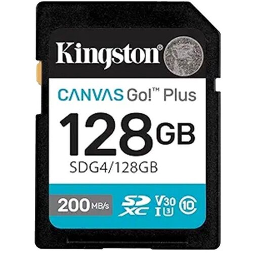 Sd card Kingston 128 GB G4/128GB... Slike