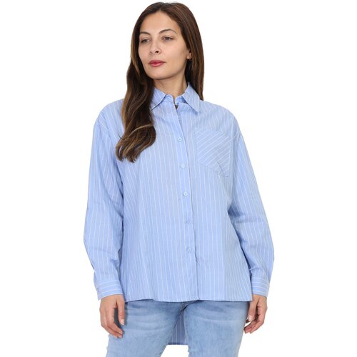 La Modeuse Srajce & Bluze 69720_P162270 Modra Cene