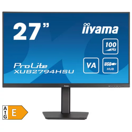Iiyama monitor ProLite XUB2794HSU-B6