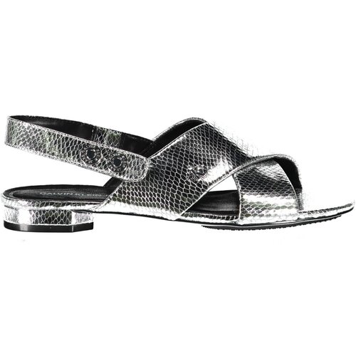 Calvin Klein SILVER WOMAN SANDAL SHOES Cijene