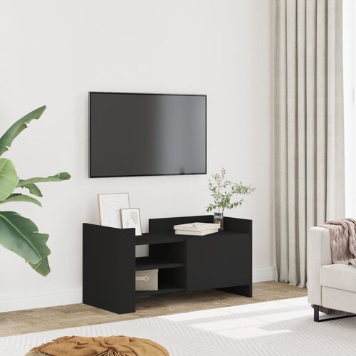  TV ormarić 100 x 35 x 40 cm od konstruiranog drva Slike