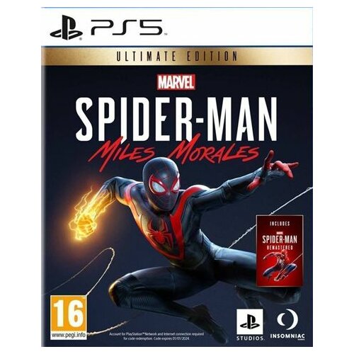 Sony PS5 Marvels Spider-Man Ultimate edition Slike