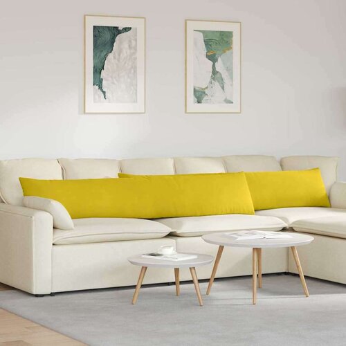  Jastučići za sofu 2 pcs Žuta 200 x 40 cm Kordura tekstil Cijene