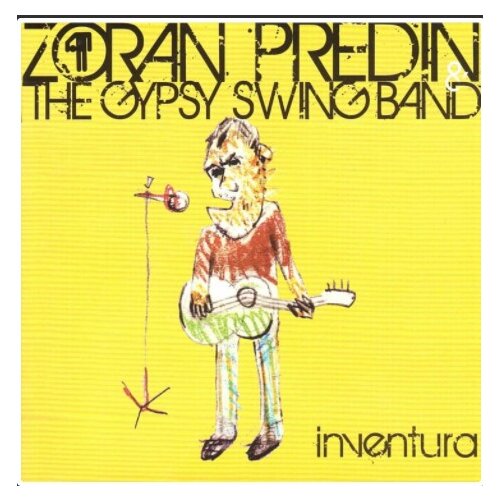 POSNETI MEDIJI ZORAN PREDIN, THE GYPSY SWING BAND - INVENTURA, (436509) Cene