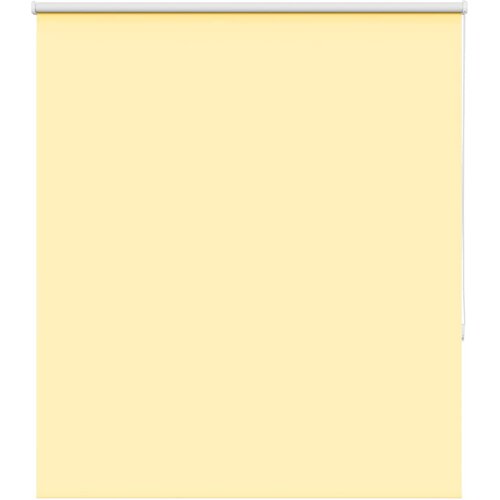 Rolo zavjesa za zamračivanje žuta 135x175 cm &scaron;irina tkanine 131,6 cm poliester Cijene
