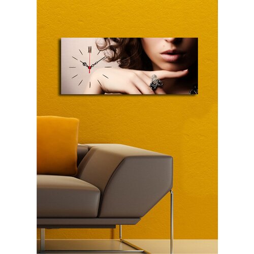 Wallity zidni sat 3070CS-33, 30x70 cm Cene