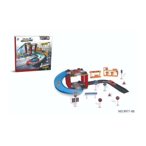  Parking sa 1 autićem 9977-88 ( 71672 ) Slike