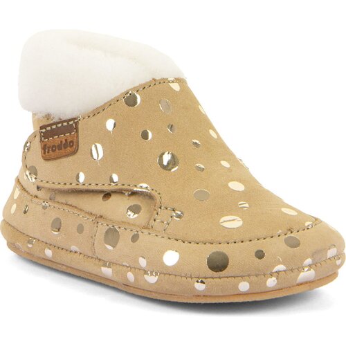 Froddo copat G1160003 BAREFOOT FURRY WALKERS podloženi D beige 21 Cene