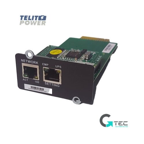  GTEC komunikaciona kartica za UPS ZP120N i AP160N SNMP-NMC ( 5024 ) Cene