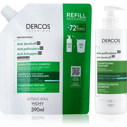 Vichy Dercos set proti prhljaju Cene