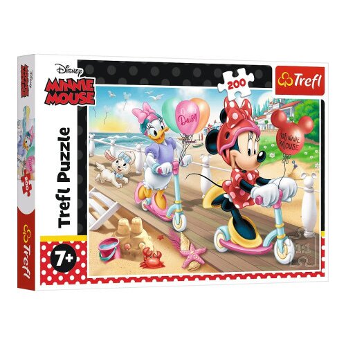 TREF LINE puzzle - "200" - minnie on ( T13262 ) Cene