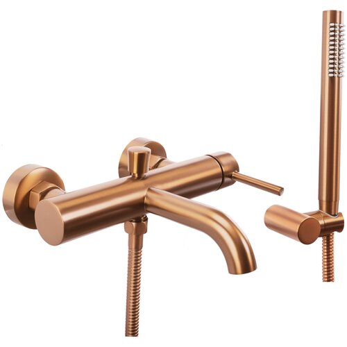 Rea Baterija za kadu Lungo Copper Brush Slike