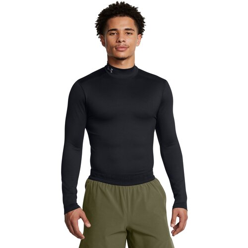 Under Armour UA CG Elite Mock-BLK Cene