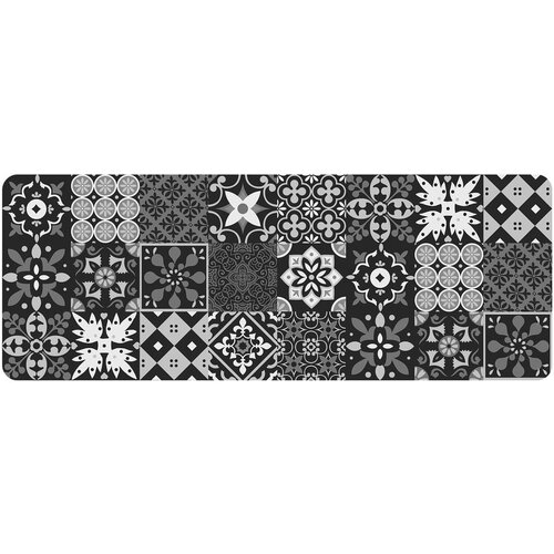 Douceur d intérieur Crna staza od PVC-a 45x120 cm Salou – Cijene