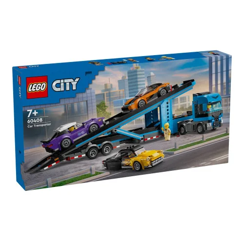 Lego City 60408 Kamion za prijevoz sportskih automobila