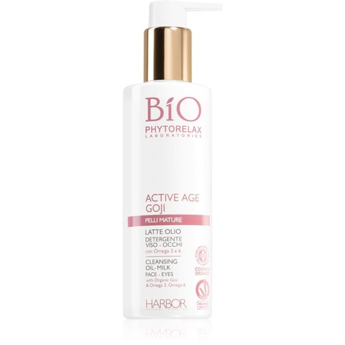 Phytorelax Laboratories Bio Active Age Goji nežno čistilno mleko za zrelo kožo 200 ml Cene
