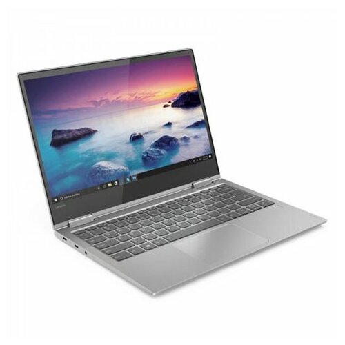 Lenovo Yoga 730-13IWL (81JR005TYA), 13.3 IPS FullHD Touch (1920x1080), Intel Core i5-8265U 1.6GHz, 8GB, 256GB SSD, Intel HD Graphics, Win 10, platinum laptop Slike