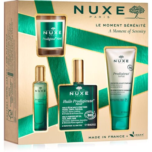 Nuxe Set 2023 A moment of Serenity božićni poklon set (za lice, tijelo i kosu) Slike