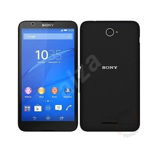 Sony E2105 Xperia E4 Black mobilni telefon Slike
