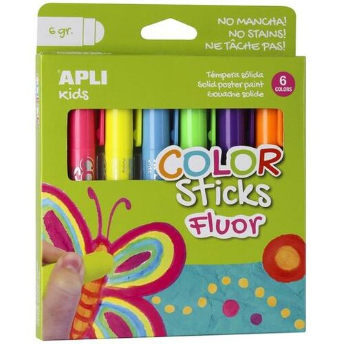 Apli Flomasteri Fluorescentni Slike