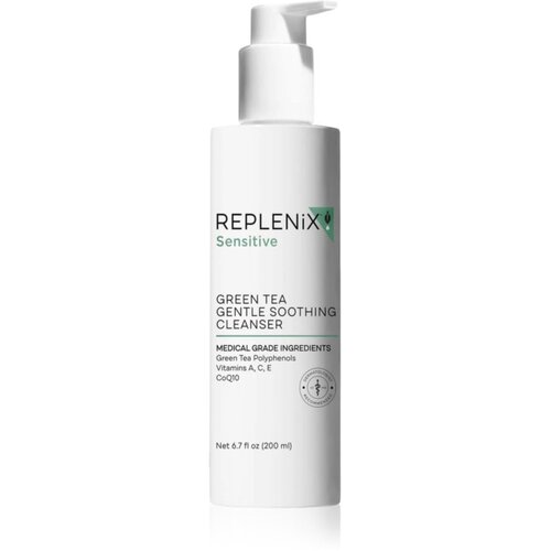 Replenix Sensitive sredstvo za či&amp;scaron;ćenje sa zelenim čajem 200 ml Slike