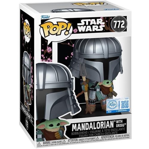 Funko Ekskluzivna POP figura Star Wars: Mandalorian s Groguom Cene
