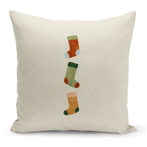 Kate Louise Ukrasna jastučnica s božićnim motivom 43x43 cm – Cijene