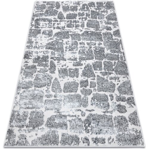 RugsX Preproge Preproga MEFE sodobni 6184 tlakovci, opeke 200x290 cm Siva Cene