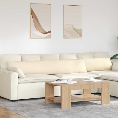 vidaXL jastučići za sofu 2 pcs krema 200 x 40 cm kordura tekstil Cene