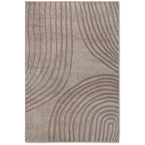 Elle Decoration Bež preproga 120x170 cm Pigment Beige –