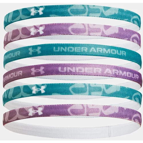 Under Armour Headbands Girls Graphic HB (6pk)-BLU - girls