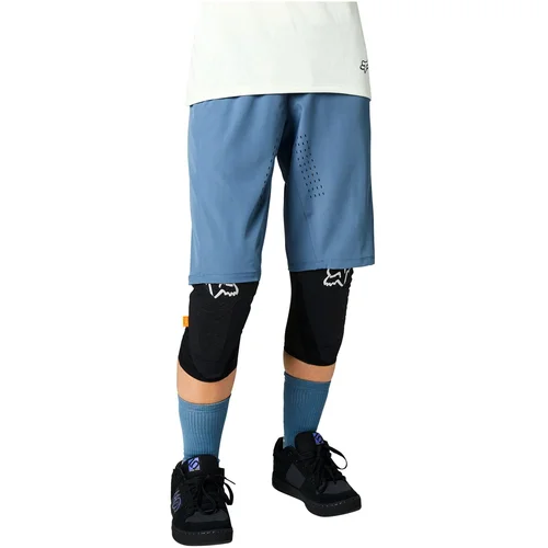 Fox Womens Flexair Lite Short Matte Blue Women's Cycling Shorts