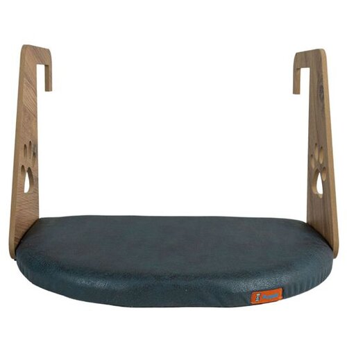 Paws &amp;amp;amp; Whiskers Mačji krevet s okvirom za radijator, 52 &amp;times; 35 cm, tamnoplava Slike