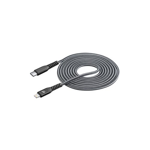 Cellular Line tetra kevlar usb-c na mfi kabel 2M, cellularline Slike