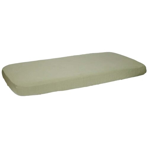 Little Dutch&amp;reg; rjuha za otro&amp;scaron;ko posteljico 70x140 pure olive Slike