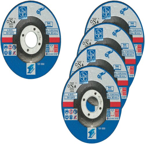 Lux Tools Rezna ploča za metal SET 5/1 115mm Slike