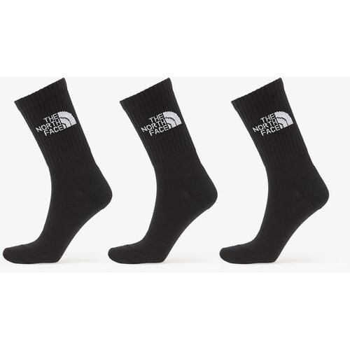 The North Face Muške čarape Everyday Standard Crew Sock, 3 para, Crne Cene