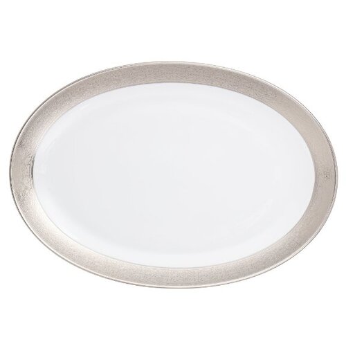 Zepter Masterpiece majestic platinum oval 35 cm Slike