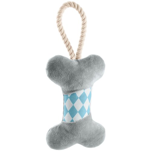Hunter igračka za štence salima kost 28 cm, siva Cene
