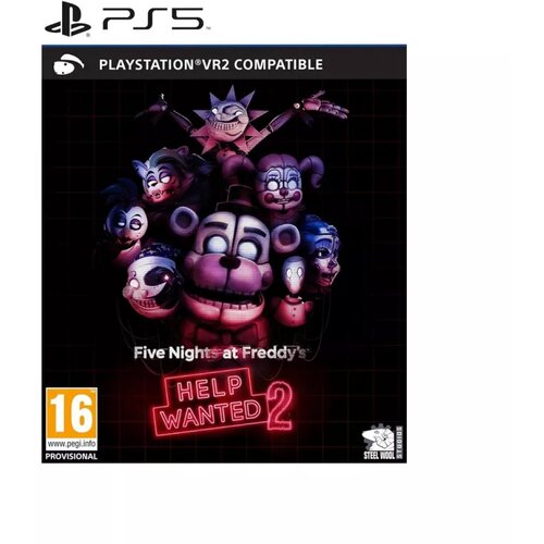 Maximum Games PS5 five nights at freddy's: help wanted 2 Cene