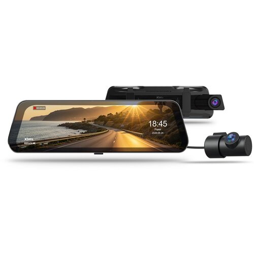 Xblitz REFLEX 4K DVR 4K HDR PREMIUM CON C&amp;Aacute;MARA DE MARCHA ATR&amp;Aacute;S, WI-FI Y GPS Slike