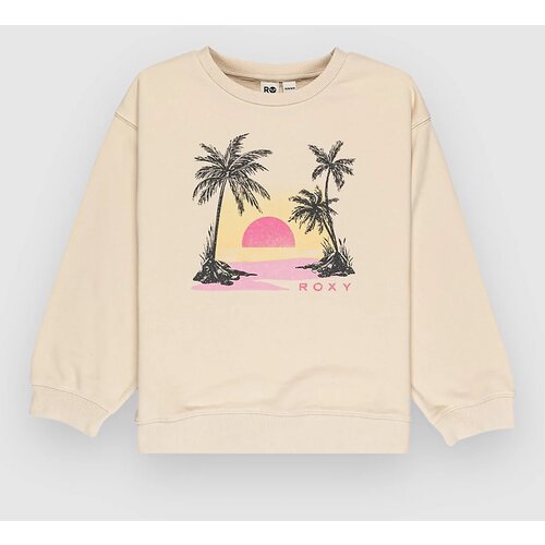 Roxy Morninghike Trg Kids Pulover parchment Cene