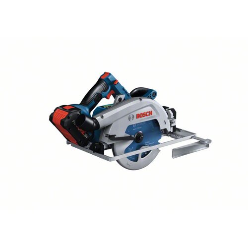 Bosch GKS 18V-68 GC (2x5.5Ah, GAL 1880 C Akku-Krožna žaga BITURBO 06016B5130 Slike