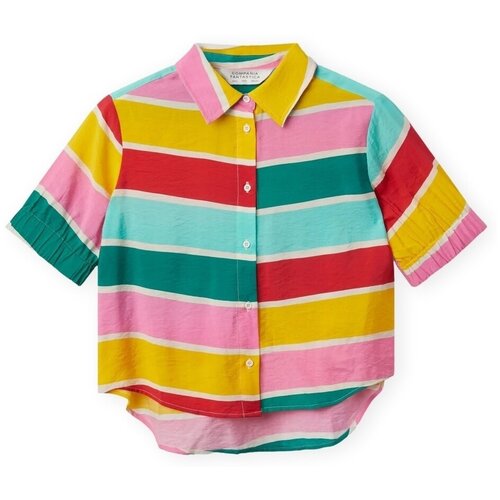 Compania Fantastica COMPA&amp;Ntilde;IA FANT&amp;Aacute;STICA Shirt 11107 - Stripes Vi&amp;scaron;ebojna Slike