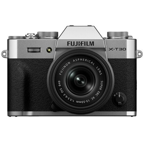 Fujifilm X-T30 III Silber + XC13-33mm f3,5-6,3 OIS &amp;mdash;NOVO Slike