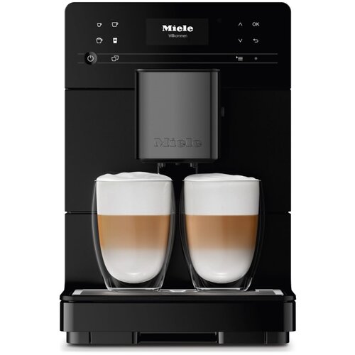 Miele cm 5510 125 aparat za espreso kafu obsidian black Cene