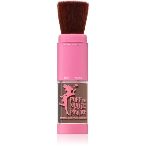 Rude Cosmetics Puff The Magic Powder fiksacijski puder odtenek Natural 6.5 g Cene